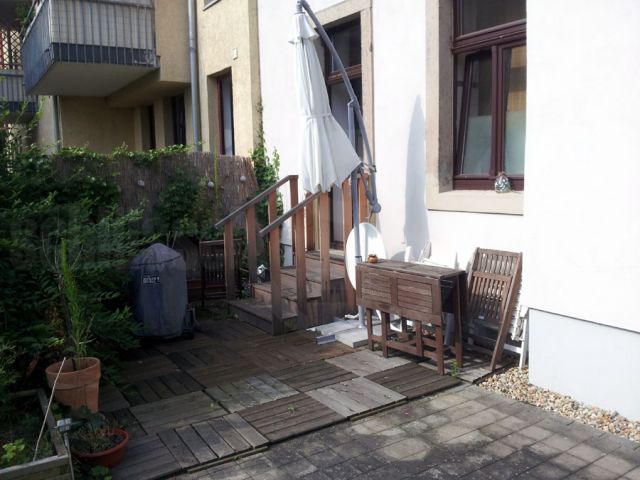 Ansicht Terrasse