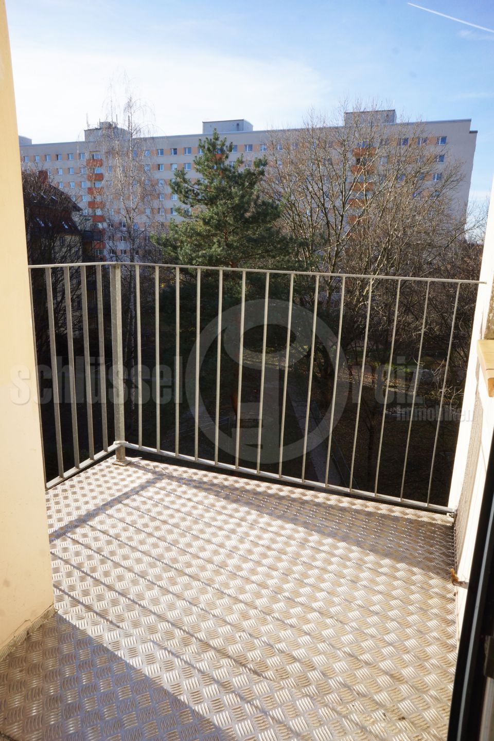 Balkon zur Küche